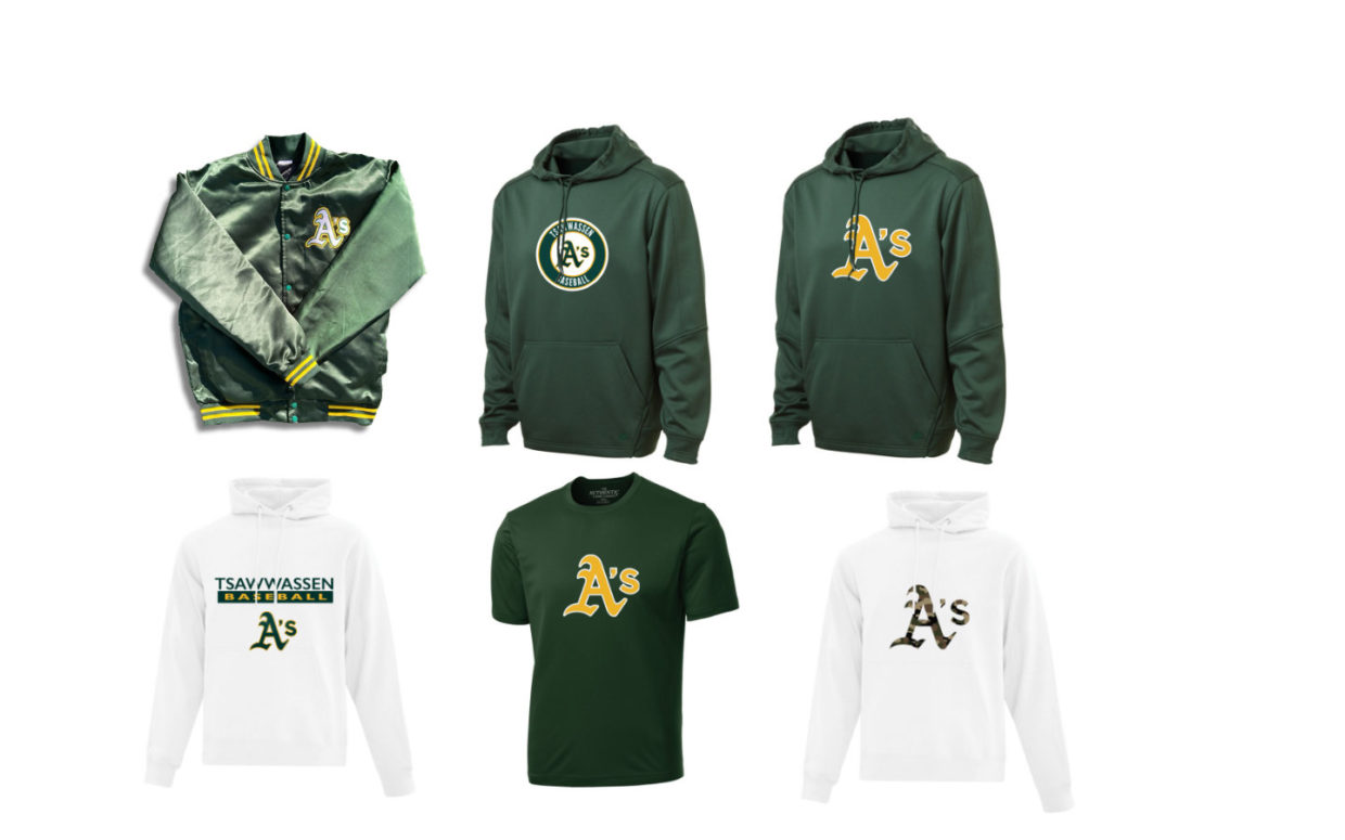 Get Your A’s Gear