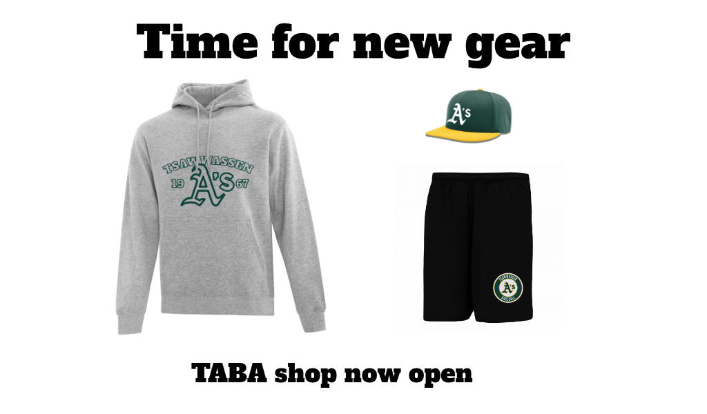 TABA Shop is open!